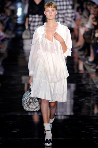 John Galliano primavera verano 2012 en París Fashion Week