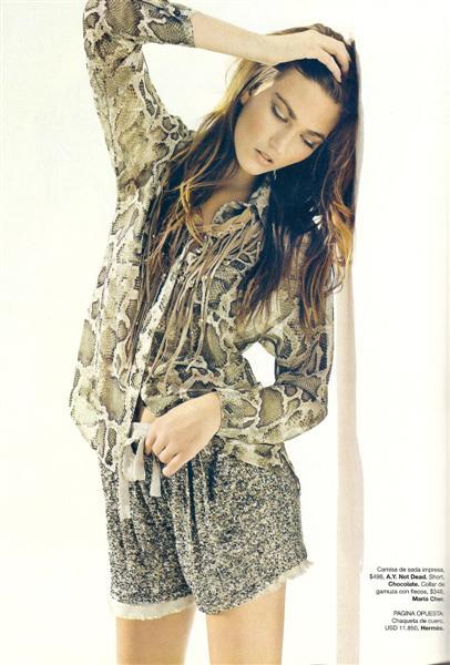 El look de una bazaariana: Tallulah Morton