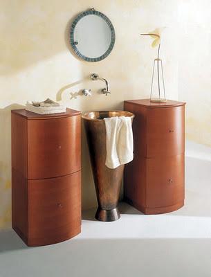 El cobre en decoración