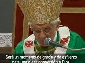 papa anuncia “año