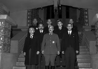 El General Hideki Tōjō, nuevo Primer Ministro Japonés - 17/10/1941.