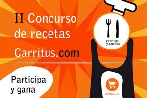 II Concurso de Recetas de Carritus.com