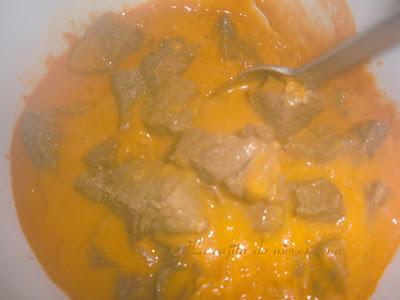 Gulash húngaro con spätzle