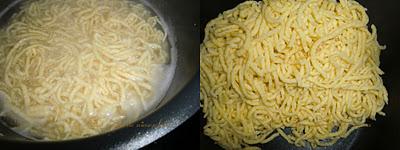 Gulash húngaro con spätzle