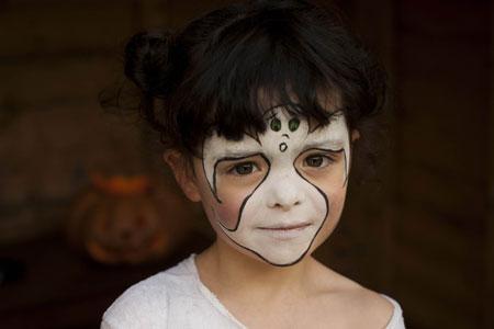 Halloween Face Painting Kit, pinturas para niños