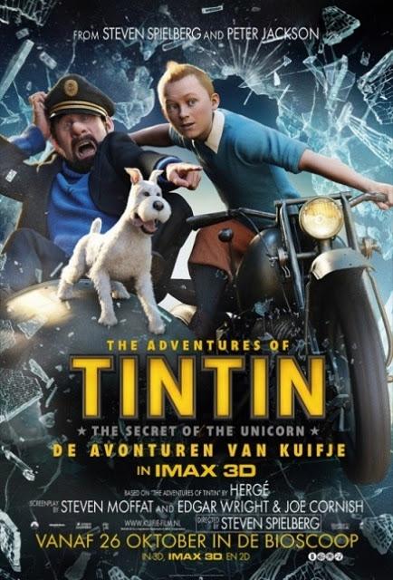 Nuevos postercicos chulos de Tintín