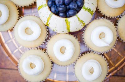 ¡Buffet libre de Cupcakes! Cupcake Topping Bar