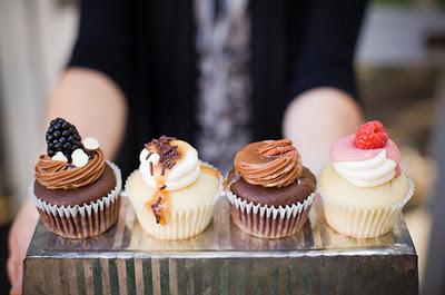 ¡Buffet libre de Cupcakes! Cupcake Topping Bar