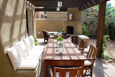 PATIOS MEXICANOS RUSTICOS