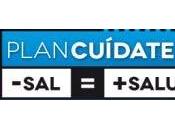 'Cuídate Menos salud', plan AESAN para reducir consumo prevenir hipertensión arterial España