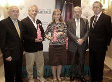 La Fundación Bamberg y FEFOC presentan la Campaña Gramona Contra el Cáncer de Mama