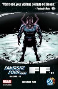Primer teaser de Marvel para Fantastic Four Nº 600
