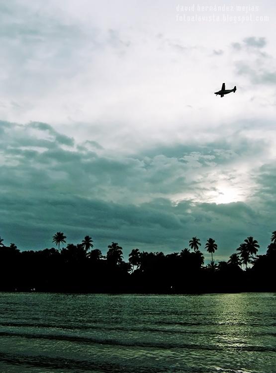 El vuelo de la avioneta