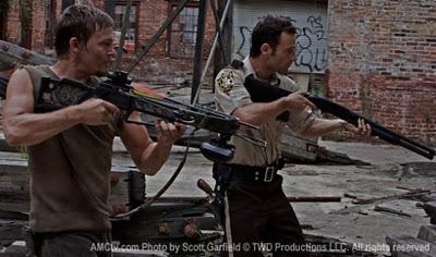 The Walking Dead. What Lies Ahead. Temporada 2x1