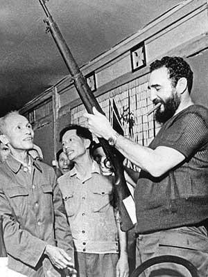 Fidel Castro en Vietnam, 1973: Visita al Paralelo 17