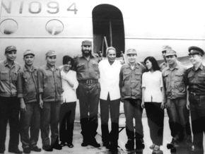 Fidel Castro en Vietnam, 1973: Visita al Paralelo 17