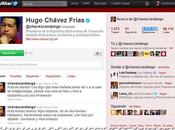 Chávez Twitter desde Cuba