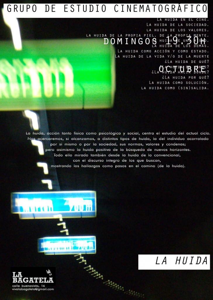 Grupo de Estudio Cinematográfico / Noviembre-Diciembre