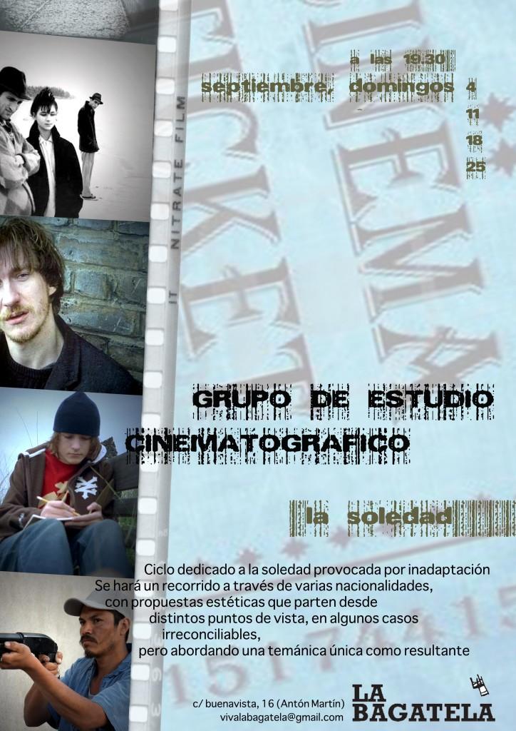 Grupo de Estudio Cinematográfico / Noviembre-Diciembre