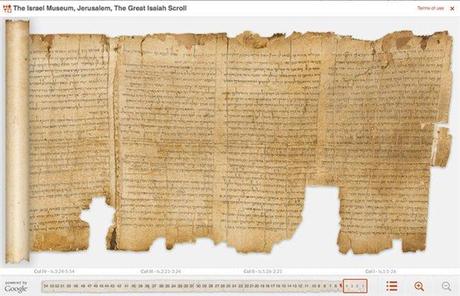 Google digitaliza los manuscritos del Qumrán