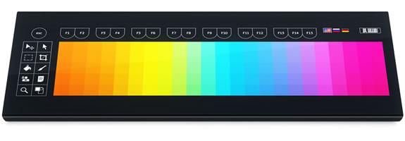 Optimus Tactus :: teclado inteligente multi-touch