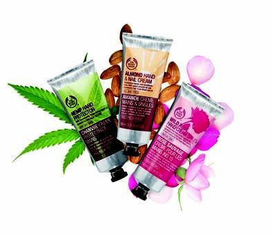 Nueva línea para el cuidado de las manos de The Body Shop