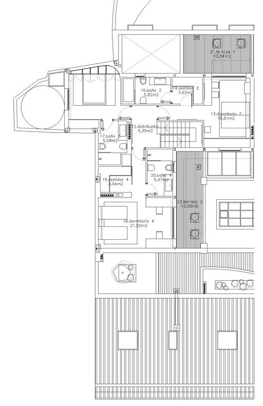 A-cero presenta el proyecto de interiorismo de un ático en pleno centro de Madrid