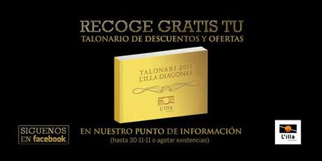 Los talonarios de L'Illa Diagonal Los talonarios de L'Illa Diagonal