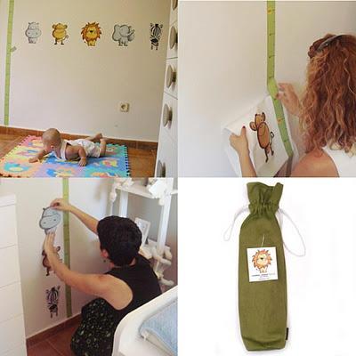 SORTEO!! Medidor de vinilo para niños de Lia&Cia; en Baby-Deco SORTEO!! Medidor de vinilo para niños de Lia&Cia; en Baby-Deco