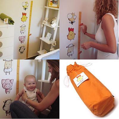 SORTEO!! Medidor de vinilo para niños de Lia&Cia; en Baby-Deco SORTEO!! Medidor de vinilo para niños de Lia&Cia; en Baby-Deco