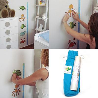 SORTEO!! Medidor de vinilo para niños de Lia&Cia; en Baby-Deco SORTEO!! Medidor de vinilo para niños de Lia&Cia; en Baby-Deco