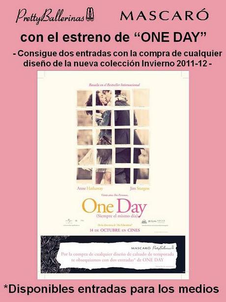 PRETTY BALLERINAS TE INVITA AL CINE ¡¡
