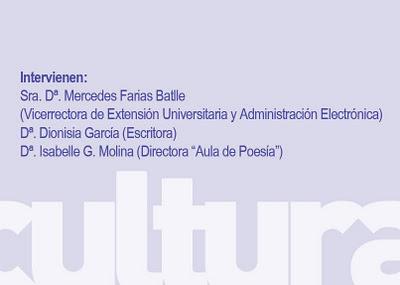 Presentación de El caracol dorado, de Dionisia García