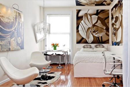 suelo de madera mini piso decoración decoración new york city decoración manhattan decoración espacios pequeños decoración en blanco decoración de interiores decoración con muebles de ikea 