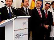 ministra Pajin visita instalaciones centro investigación básica Janssen