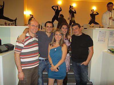 CENA BLOGUEROS COCINEROS DE CANAL COCINA