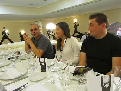 CENA BLOGUEROS COCINEROS DE CANAL COCINA