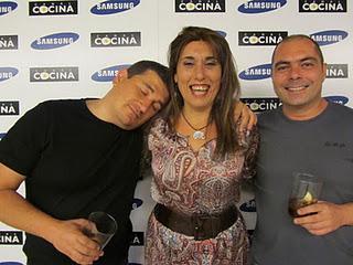 CENA BLOGUEROS COCINEROS DE CANAL COCINA