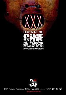 XXX FESTIVAL DE CINE DE TERROR DE MOLINS DE REI