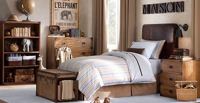 DORMITORIOS JUVENILES RUSTICOS