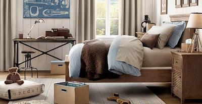 DORMITORIOS JUVENILES RUSTICOS