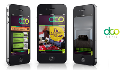 Deco móvil - Aplicación descargable de Falabella