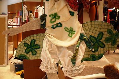 Vitrina de artista en Hermès