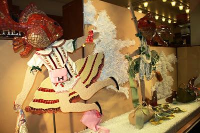 Vitrina de artista en Hermès