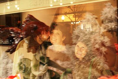 Vitrina de artista en Hermès