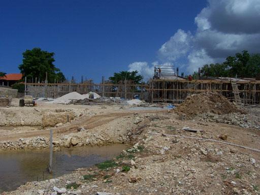 PROCESO CONSTRUCTIVO “EN CASA DE CAMPO”, LA ROMANA, REPÚBLICA DOMINICANA
