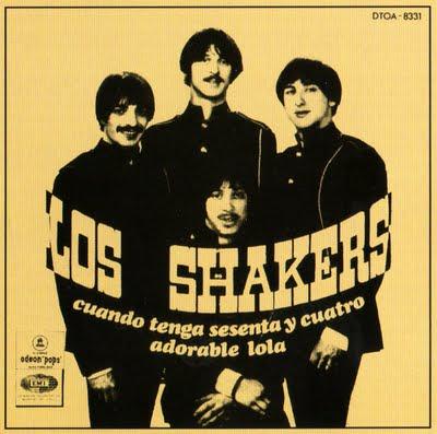 Los Shakers: uruguayos campeones