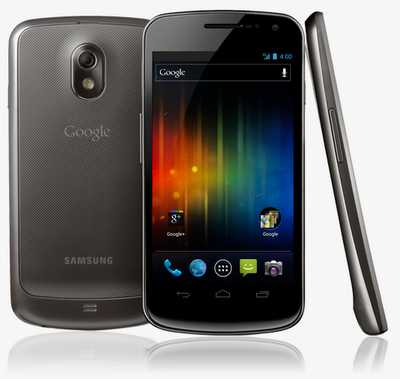 Samsung Galaxy Nexus.