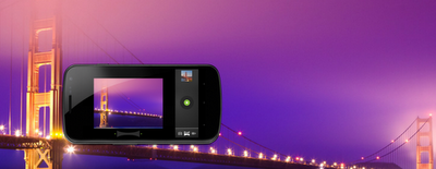 Samsung Galaxy Nexus.