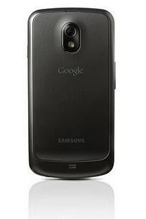 Samsung Galaxy Nexus.